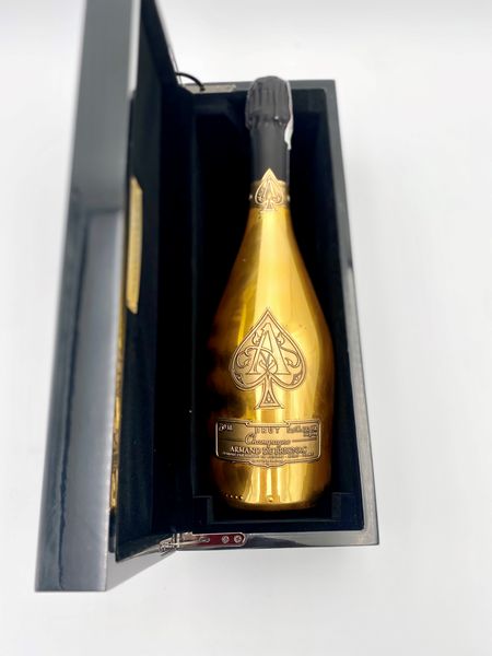 Armand de Brignac, Ace of Spades Gold Brut  - Asta Vini e Distillati. D'Annata, Pregiati e da Collezione - Associazione Nazionale - Case d'Asta italiane