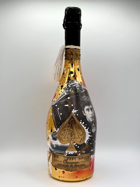 Armand de Brignac, Gold X Scarface - MVR  - Asta Vini e Distillati. D'Annata, Pregiati e da Collezione - Associazione Nazionale - Case d'Asta italiane