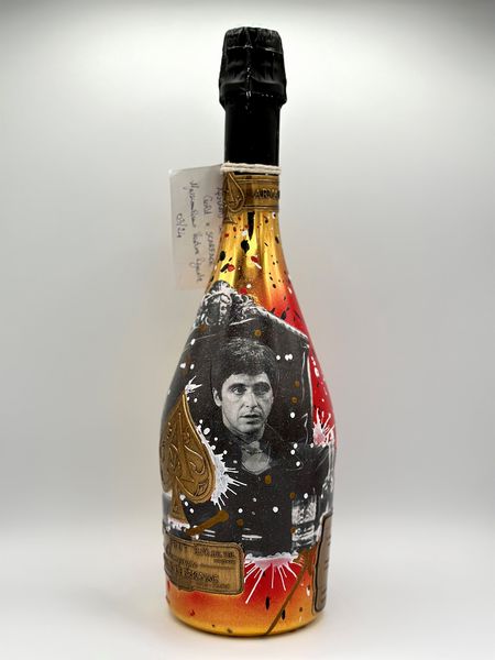 Armand de Brignac, Gold X Scarface - MVR  - Asta Vini e Distillati. D'Annata, Pregiati e da Collezione - Associazione Nazionale - Case d'Asta italiane