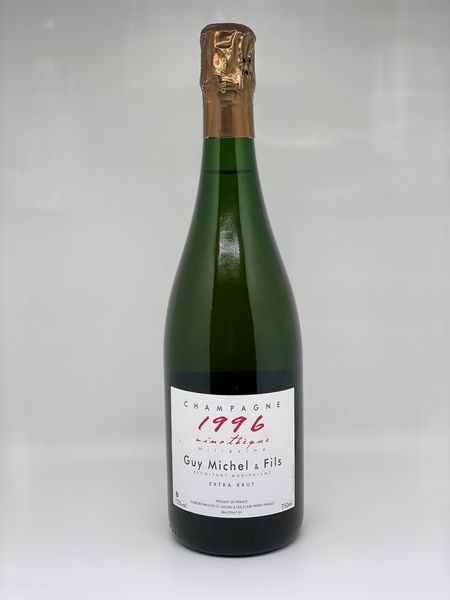 Guy Michel & Fils Brut Millesime, 1996  - Asta Vini e Distillati. D'Annata, Pregiati e da Collezione - Associazione Nazionale - Case d'Asta italiane