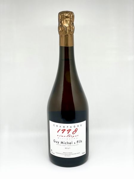 Guy Michel & Fils Brut Millesime, 1998  - Asta Vini e Distillati. D'Annata, Pregiati e da Collezione - Associazione Nazionale - Case d'Asta italiane