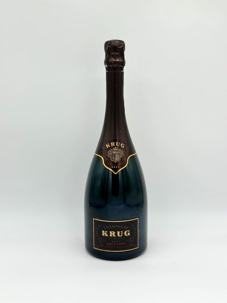 Krug, Brut Vintage 1995  - Asta Vini e Distillati. D'Annata, Pregiati e da Collezione - Associazione Nazionale - Case d'Asta italiane