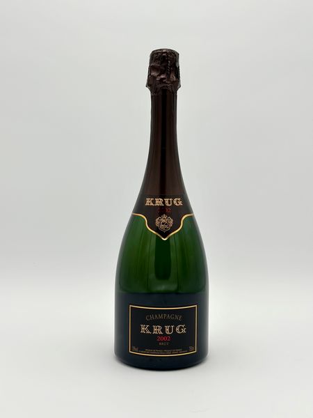 Krug, Brut Vintage 2002  - Asta Vini e Distillati. D'Annata, Pregiati e da Collezione - Associazione Nazionale - Case d'Asta italiane