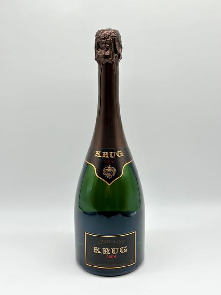 Krug, Brut Vintage 2008  - Asta Vini e Distillati. D'Annata, Pregiati e da Collezione - Associazione Nazionale - Case d'Asta italiane