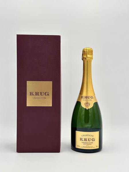 Krug, Grande Cuvée 169ème Édition Brut  - Asta Vini e Distillati. D'Annata, Pregiati e da Collezione - Associazione Nazionale - Case d'Asta italiane