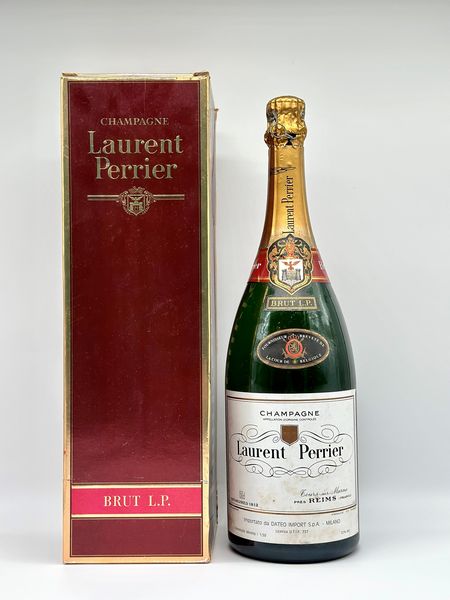 Laurent Perrier, La Cuvée Brut  - Asta Vini e Distillati. D'Annata, Pregiati e da Collezione - Associazione Nazionale - Case d'Asta italiane
