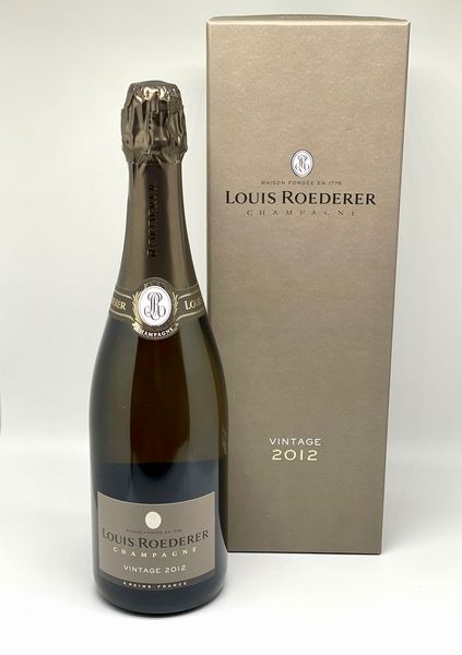 Louis Roederer, Brut Premier Vintage 2012  - Asta Vini e Distillati. D'Annata, Pregiati e da Collezione - Associazione Nazionale - Case d'Asta italiane