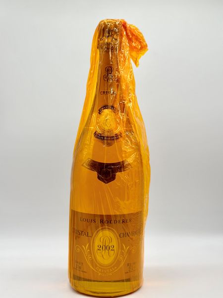 Louis Roederer, Cristal Brut Vintage 2002  - Asta Vini e Distillati. D'Annata, Pregiati e da Collezione - Associazione Nazionale - Case d'Asta italiane