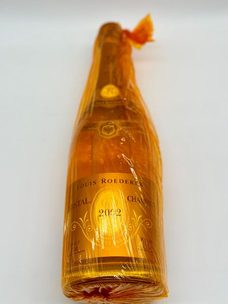 Louis Roederer, Cristal Brut Vintage 2002  - Asta Vini e Distillati. D'Annata, Pregiati e da Collezione - Associazione Nazionale - Case d'Asta italiane