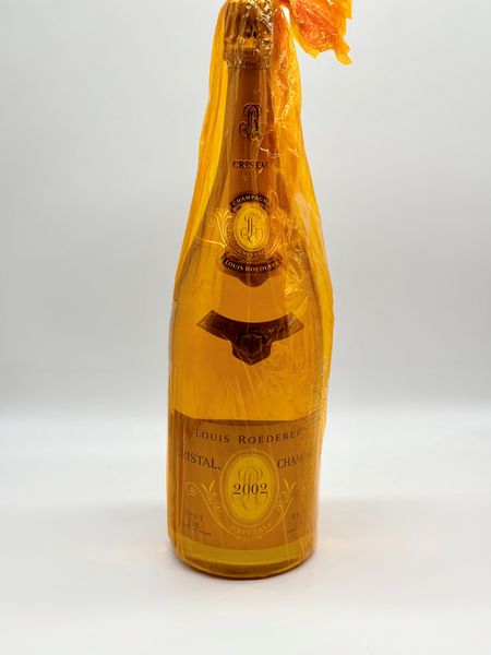 Louis Roederer, Cristal Brut Vintage 2002  - Asta Vini e Distillati. D'Annata, Pregiati e da Collezione - Associazione Nazionale - Case d'Asta italiane