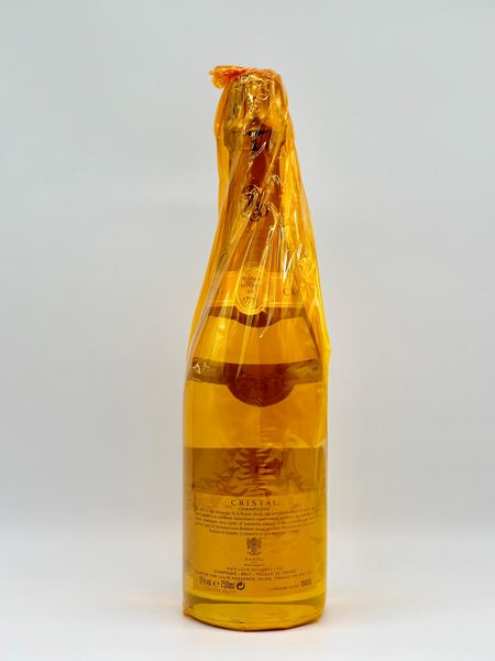 Louis Roederer, Cristal Brut Vintage 2008  - Asta Vini e Distillati. D'Annata, Pregiati e da Collezione - Associazione Nazionale - Case d'Asta italiane