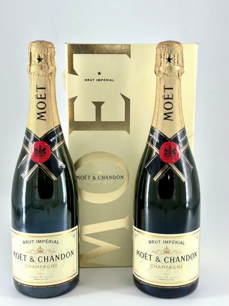 Moët & Chandon, Brut Imperial  - Asta Vini e Distillati. D'Annata, Pregiati e da Collezione - Associazione Nazionale - Case d'Asta italiane