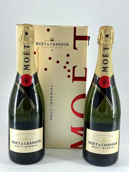 Moët & Chandon, Brut Imperial  - Asta Vini e Distillati. D'Annata, Pregiati e da Collezione - Associazione Nazionale - Case d'Asta italiane