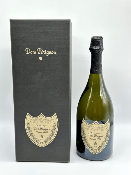 Moët & Chandon, Dom Pérignon Brut Vintage 2008  - Asta Vini e Distillati. D'Annata, Pregiati e da Collezione - Associazione Nazionale - Case d'Asta italiane
