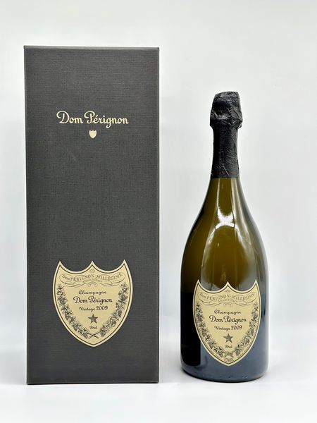 Moët & Chandon, Dom Pérignon Brut Vintage 2009  - Asta Vini e Distillati. D'Annata, Pregiati e da Collezione - Associazione Nazionale - Case d'Asta italiane
