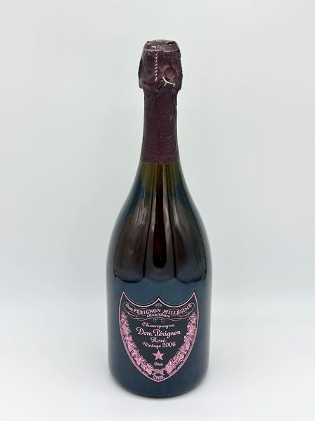 Moët & Chandon, Dom Pérignon Rosé Vintage 2006  - Asta Vini e Distillati. D'Annata, Pregiati e da Collezione - Associazione Nazionale - Case d'Asta italiane