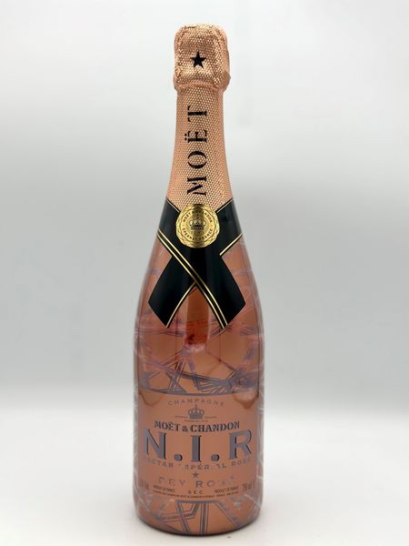 Moët & Chandon, N.I.R. Nectar Impérial Rosé Dry  - Asta Vini e Distillati. D'Annata, Pregiati e da Collezione - Associazione Nazionale - Case d'Asta italiane