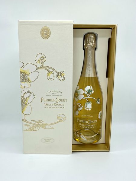 Perrier-Jouët, Belle Èpoque Fleur de Champagne Blanc de Blancs Brut 2002  - Asta Vini e Distillati. D'Annata, Pregiati e da Collezione - Associazione Nazionale - Case d'Asta italiane