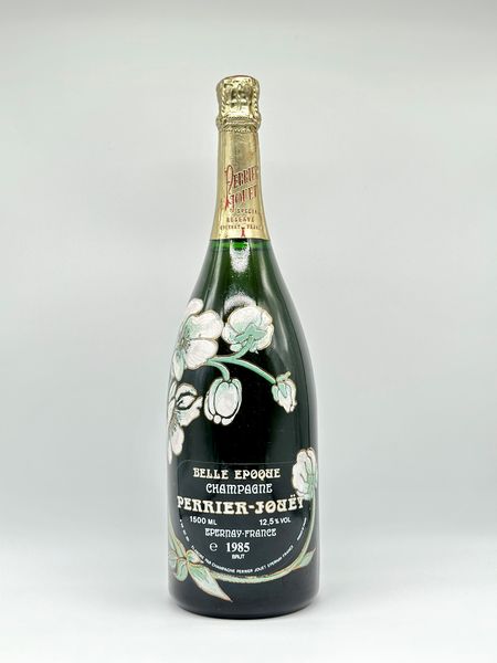 Perrier-Jouët, Belle Èpoque Fleur de Champagne Brut 1985  - Asta Vini e Distillati. D'Annata, Pregiati e da Collezione - Associazione Nazionale - Case d'Asta italiane