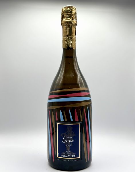 Pommery, Cuvée Louise Brut, Vintage  - Asta Vini e Distillati. D'Annata, Pregiati e da Collezione - Associazione Nazionale - Case d'Asta italiane