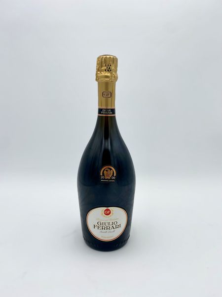 Fratelli Lunelli Ferrari, Giulio Ferrari Riserva del Fondatore Metodo Classico Trentodoc 2000 Limited Edition  - Asta Vini e Distillati. D'Annata, Pregiati e da Collezione - Associazione Nazionale - Case d'Asta italiane