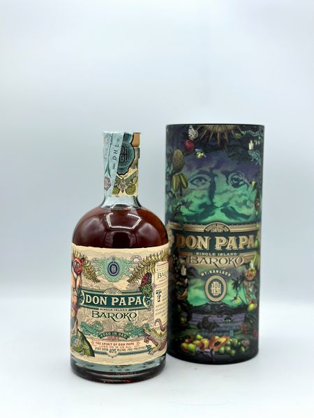 Don Papa Baroko Rum  - Asta Vini e Distillati. D'Annata, Pregiati e da Collezione - Associazione Nazionale - Case d'Asta italiane