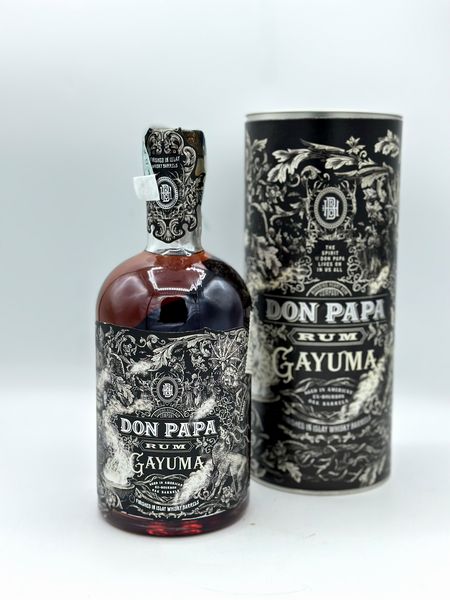 Don Papa Gayuma Rum  - Asta Vini e Distillati. D'Annata, Pregiati e da Collezione - Associazione Nazionale - Case d'Asta italiane