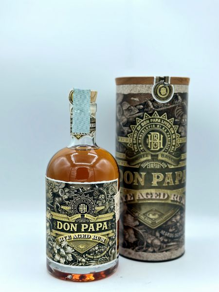 Don Papa Rye Aged Rum  - Asta Vini e Distillati. D'Annata, Pregiati e da Collezione - Associazione Nazionale - Case d'Asta italiane