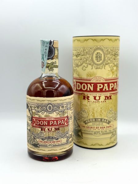 Don Papa Small Batch Rum  - Asta Vini e Distillati. D'Annata, Pregiati e da Collezione - Associazione Nazionale - Case d'Asta italiane