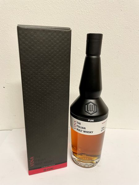 Puni Vina, Italian Malt Whisky  - Asta Vini e Distillati. D'Annata, Pregiati e da Collezione - Associazione Nazionale - Case d'Asta italiane