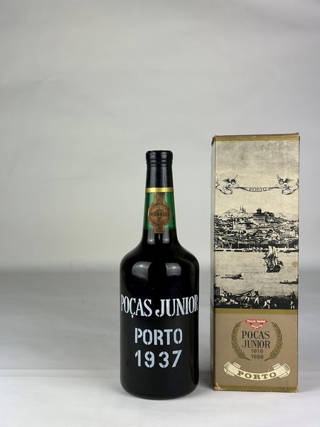 Pocas Junior, Porto 1937  - Asta Vini e Distillati. D'Annata, Pregiati e da Collezione - Associazione Nazionale - Case d'Asta italiane
