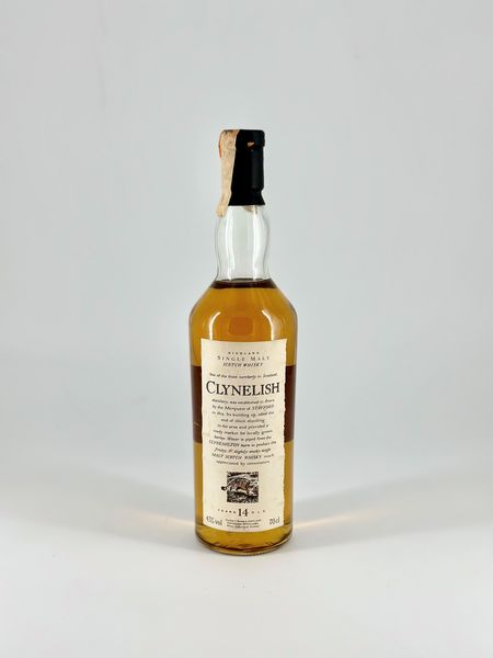 Clynelish 14 Year Old Single Malt Scotch Whisky  - Asta Vini e Distillati. D'Annata, Pregiati e da Collezione - Associazione Nazionale - Case d'Asta italiane