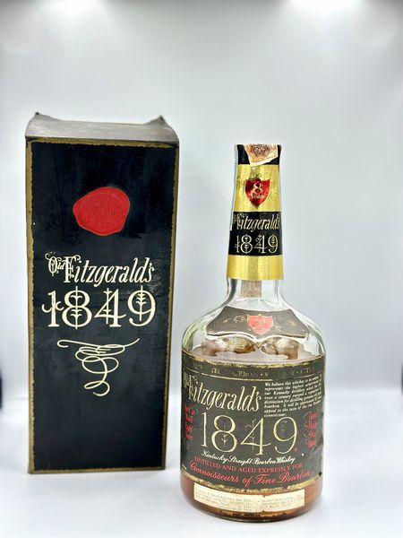 Old Fitzgerald's 1849  - Asta Vini e Distillati. D'Annata, Pregiati e da Collezione - Associazione Nazionale - Case d'Asta italiane