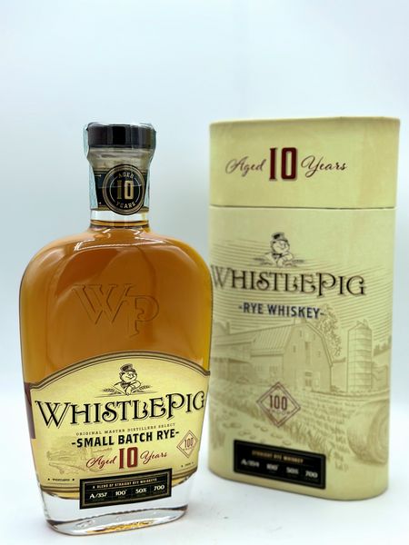 WhistlePig Farm 10 Year Old Straight Rye Whisky  - Asta Vini e Distillati. D'Annata, Pregiati e da Collezione - Associazione Nazionale - Case d'Asta italiane