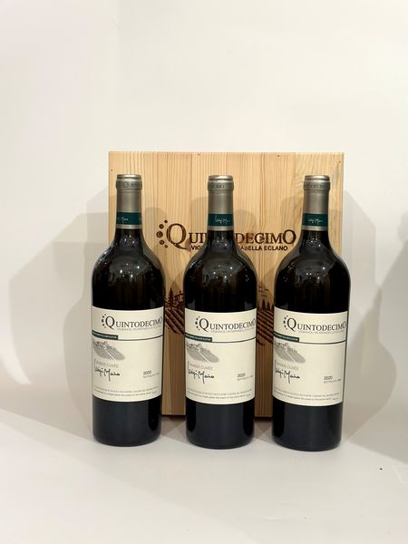 Quintodecimo, Grande Cuvée Luigi Moio  - Asta Vini e Distillati. D'Annata, Pregiati e da Collezione - Associazione Nazionale - Case d'Asta italiane