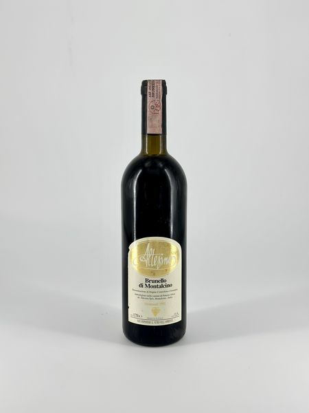 Altesino Montosoli, Brunello di Montalcino  - Asta Vini e Distillati. D'Annata, Pregiati e da Collezione - Associazione Nazionale - Case d'Asta italiane