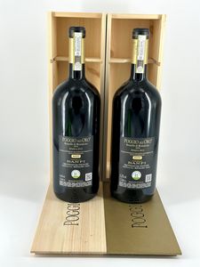 Castello Banfi, Poggio all'Oro Brunello di Montalcino Riserva  - Asta Vini e Distillati. D'Annata, Pregiati e da Collezione - Associazione Nazionale - Case d'Asta italiane