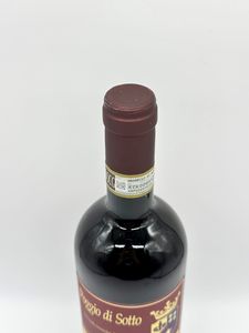 Fattoria Poggio di Sotto, Brunello di Montalcino  - Asta Vini e Distillati. D'Annata, Pregiati e da Collezione - Associazione Nazionale - Case d'Asta italiane