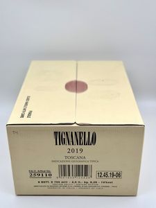 Marchesi Antinori, Tignanello  - Asta Vini e Distillati. D'Annata, Pregiati e da Collezione - Associazione Nazionale - Case d'Asta italiane