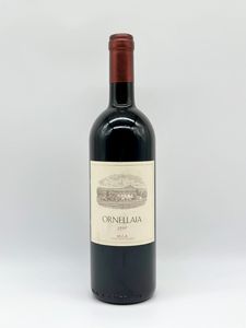 Tenuta dell'Ornellaia Bolgheri Superiore, Ornellaia  - Asta Vini e Distillati. D'Annata, Pregiati e da Collezione - Associazione Nazionale - Case d'Asta italiane