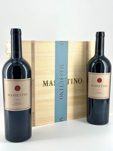 Tenuta Masseto, Massetino  - Asta Vini e Distillati. D'Annata, Pregiati e da Collezione - Associazione Nazionale - Case d'Asta italiane