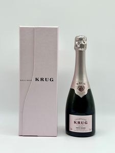 Krug, Brut Rosé  - Asta Vini e Distillati. D'Annata, Pregiati e da Collezione - Associazione Nazionale - Case d'Asta italiane