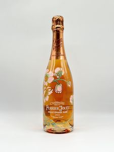 Perrier-Jouët, Belle Èpoque Fleur de Champagne Brut Rosé 2002  - Asta Vini e Distillati. D'Annata, Pregiati e da Collezione - Associazione Nazionale - Case d'Asta italiane