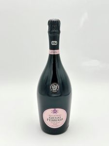 Fratelli Lunelli Ferrari, Giulio Ferrari Riserva del Fondatore Rosè Trentodoc 2007  - Asta Vini e Distillati. D'Annata, Pregiati e da Collezione - Associazione Nazionale - Case d'Asta italiane