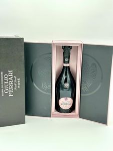 Fratelli Lunelli Ferrari, Giulio Ferrari Riserva del Fondatore Rosè Trentodoc 2007  - Asta Vini e Distillati. D'Annata, Pregiati e da Collezione - Associazione Nazionale - Case d'Asta italiane