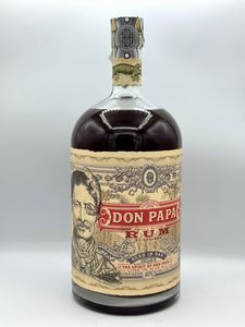 Don Papa Small Batch Rum  - Asta Vini e Distillati. D'Annata, Pregiati e da Collezione - Associazione Nazionale - Case d'Asta italiane