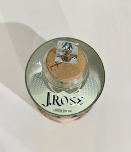 J.Rose London Dry Gin  - Asta Vini e Distillati. D'Annata, Pregiati e da Collezione - Associazione Nazionale - Case d'Asta italiane