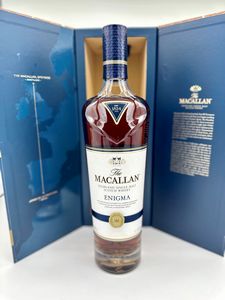 The Macallan, Enigma Single Malt Scotch Whisky  - Asta Vini e Distillati. D'Annata, Pregiati e da Collezione - Associazione Nazionale - Case d'Asta italiane