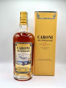 Caroni,  12 Years Old Extra Strong Rum  - Asta Vini e Distillati. D'Annata, Pregiati e da Collezione - Associazione Nazionale - Case d'Asta italiane