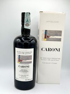 Caroni, 20 Years Old Heavy Trinidad Rum Distilled 1996  - Asta Vini e Distillati. D'Annata, Pregiati e da Collezione - Associazione Nazionale - Case d'Asta italiane